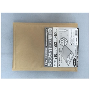 ユタカメイク ラップメイト(プチ封筒)3枚入 210mm×282mm+50mm FC442GD-7561679-イメージ1