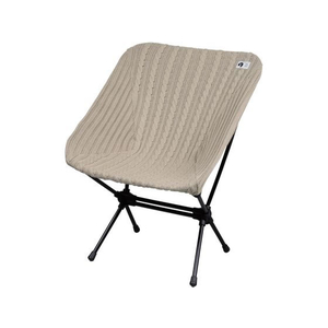 キャプテンスタッグ ザライトチェア用 226(つつむ)ニットカバー カーキ FC741MSUC-1857-イメージ1