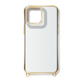 サムライワークス iPhone 15用新形状 METAL CASE WIZU ゴールド WZCI15-07GD