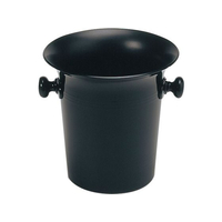 茶谷産業 アクリル ワインクーラー 122071 ブラック 直径210 FC055LW-7634700