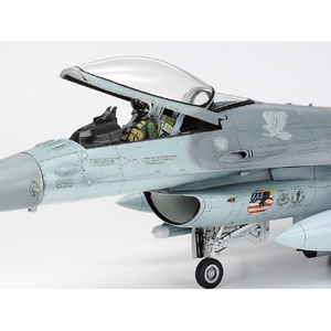 タミヤ 1/48 傑作機シリーズ No．98 ロッキード マーチン F-16CJ[ブロック50]ファイティング ファルコン ﾀﾐﾔ48 ﾛﾂｷｰﾄﾞﾏｰﾁﾝF16-CJ-イメージ5