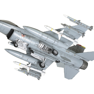 タミヤ 1/48 傑作機シリーズ No．98 ロッキード マーチン F-16CJ[ブロック50]ファイティング ファルコン ﾀﾐﾔ48 ﾛﾂｷｰﾄﾞﾏｰﾁﾝF16-CJ-イメージ6