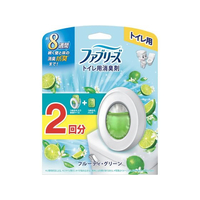 Ｐ＆Ｇ ファブリーズ トイレ用消臭剤 グリーン 本体+詰替2個 FCE276T