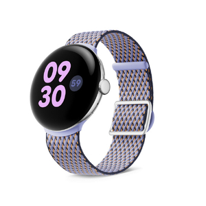 Google Google Pixel Watch(41 mm)用 ウーブンバンド ワンサイズ Moonstone GA11674-WW-イメージ2