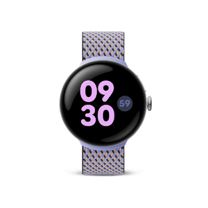 Google Google Pixel Watch(41 mm)用 ウーブンバンド ワンサイズ Moonstone GA11674-WW-イメージ3