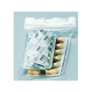 酒井化学工業 チャック付ポリエチレン袋 「ミナジップ」A-4 (300枚入) FC533GN-0008214-イメージ4