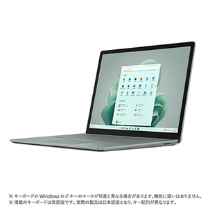 マイクロソフト 【Surface学生向けモデル】Surface Laptop 5(i5/16GB/256GB) セージ S0P-00002-イメージ2
