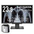 I・Oデータ 23．8型液晶ディスプレイ LCD-MD241D/S