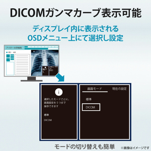 I・Oデータ 23．8型液晶ディスプレイ LCD-MD241D/S-イメージ4