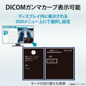 I・Oデータ 23．8型液晶ディスプレイ（受注生産） LCD-MD241D/S-イメージ4