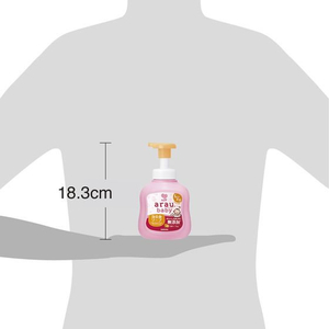 サラヤ アラウ.ベビー 泡全身ソープしっとり 本体 450mL FCT9619-イメージ8