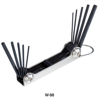 ホーザン 六角レンチセット W-98