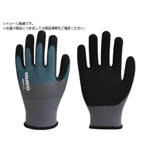 トラスコ中山 TRUSCO/天然ゴム背抜き手袋 薄手 13ゲージ XLサイズ FCB548D-6625346-イメージ1