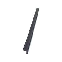 トラスコ中山 安心クッションL字型90cm 小 ブラウン ブラウン370.99 FC658GN-4376927