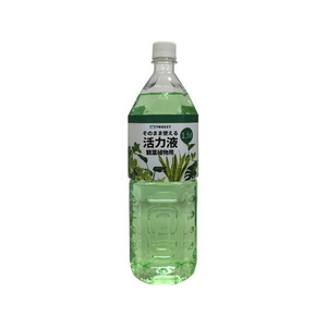 ヨーキ産業 そのまま使える活力液 観葉植物 1.5L FCF257A-イメージ1