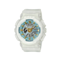 カシオ 腕時計 BABY-G Sea Glass Colors ホワイト BA110SC7AJF