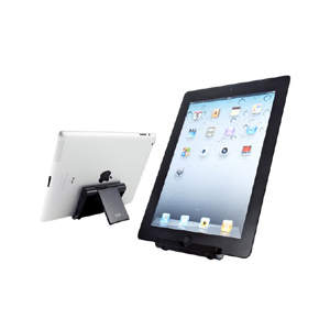 サンワサプライ iPadスタンド ブラック PDA-STN7BK-イメージ3