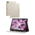 エレコム iPad Air (第5世代 第4世代)用フラップケース ソフトレザー &me フリーアングル スリープ対応 グレージュ TB-A23MWVJMGB-イメージ8