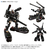タカラトミー トレッドヴァーサルター/CU <陸上機甲部隊 Ver.> ダイアクロン ﾀﾞｲｱｸﾛﾝﾄﾚﾂﾄﾞｳﾞｱ-ｻﾙﾀ-CU-イメージ3
