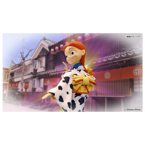 タカラトミー トイ・ストーリー 30周年 リアルサイズトーキングフィギュア ジェシー KIMONO ver. TS30THﾄ-ｷﾝｸﾞｼﾞｴｼ-ｷﾓﾉ-イメージ5
