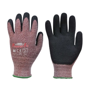 ダンロップホームプロダクツ デジハンドパワフルフィットストレッチライナーLレッド FC902FG-8365461-イメージ1
