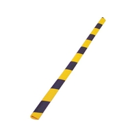 トラスコ中山 安心クッション H鋼用トラ柄小 黄／黒 イエロー／ブラック180.99 FC016GS-3747654
