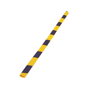トラスコ中山 安心クッション H鋼用トラ柄小 黄／黒 イエロー／ブラック180.99 FC016GS-3747654-イメージ1