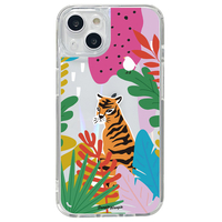 BOOGIE WOOGIE iPhone 14用オーロラケース Tiger BW24098I14