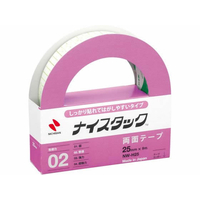 ニチバン 両面テープ しっかり貼れてはがしやすい 25mm F028650-NW-H25