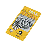 カンダ 18-8台紙付プロセット(6本組)165mm FCA4378