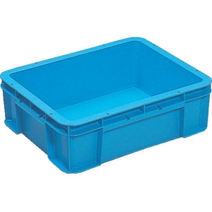岐阜プラスチック工業 ST型コンテナーST-19C 青 FC391GV-5037051-イメージ1