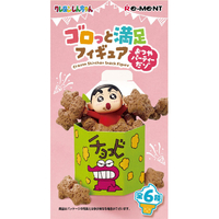 リーメント クレヨンしんちゃん ゴロっと満足フィギュア～おつやパーティーだゾ～ 6個入りBOX ECｼﾝﾁﾔﾝｺﾞﾛﾂﾄﾏﾝｿﾞｸﾌｲｷﾞﾕｱ