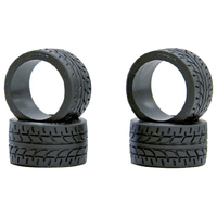 京商 ミニッツ レーシングラジアル ワイドタイヤ 30° MZW38-30 MZW38-30 Rﾗｼﾞｱﾙﾀｲﾔﾜｲﾄﾞ