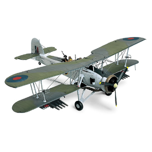 タミヤ 1/48 傑作機シリーズ No．99 フェアリー ソードフィッシュ Mk．II 1/48 ﾌｴｱﾘｰｿｰﾄﾞﾌｲﾂｼﾕMK2-イメージ2