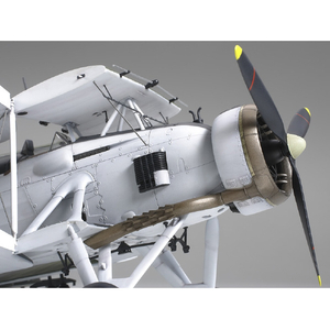 タミヤ 1/48 傑作機シリーズ No．99 フェアリー ソードフィッシュ Mk．II 1/48 ﾌｴｱﾘｰｿｰﾄﾞﾌｲﾂｼﾕMK2-イメージ5