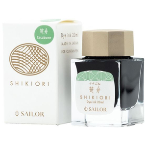 セーラー万年筆 万年筆用ボトルインク20ml 四季織 笹舟(ささぶね) FCB292N-131008234-イメージ1