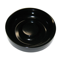 国際化工 ループ灰皿 小 I-17 黒 FC612LB-0951500