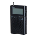 エルパ AM/FM液晶ポケットラジオ ER-P62FL