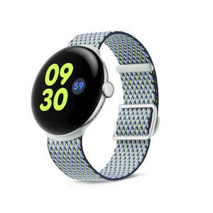Google Google Pixel Watch(41 mm)用 ウーブンバンド ワンサイズ Fog GA11673-WW-イメージ2