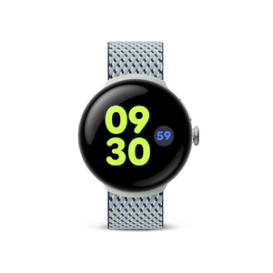 Google Google Pixel Watch(41 mm)用 ウーブンバンド ワンサイズ Fog GA11673-WW-イメージ3