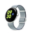 Google Google Pixel Watch(41 mm)用 ウーブンバンド ワンサイズ Fog GA11673-WW-イメージ2