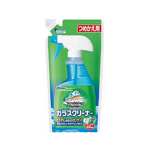 ジョンソン スクラビングバブル ガラスクリーナーつめかえ 400mL F717518-イメージ1