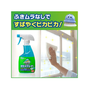 ジョンソン スクラビングバブル ガラスクリーナーつめかえ 400mL F717518-イメージ3