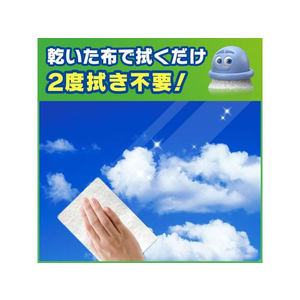 ジョンソン スクラビングバブル ガラスクリーナーつめかえ 400mL F717518-イメージ5