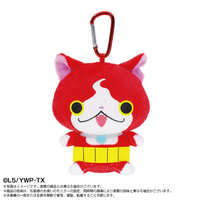 バンダイヌイ ぷりぬいマスコット ジバニャン ﾌﾟﾘﾇｲﾏｽｺﾂﾄｼﾞﾊﾞﾆﾔﾝ