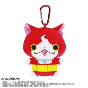 バンダイヌイ ぷりぬいマスコット ジバニャン ﾌﾟﾘﾇｲﾏｽｺﾂﾄｼﾞﾊﾞﾆﾔﾝ-イメージ1