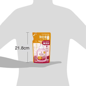 サラヤ アラウ.ベビー 泡全身ソープしっとり 詰替用 400mL FCT9620-イメージ10
