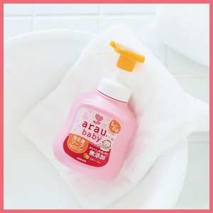 サラヤ アラウ.ベビー 泡全身ソープしっとり 詰替用 400mL FCT9620-イメージ8