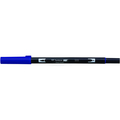 トンボ鉛筆 デュアルブラッシュペン ABT Ultramarine F040039-AB-T555