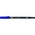 トンボ鉛筆 デュアルブラッシュペン ABT Ultramarine F040039-AB-T555-イメージ1